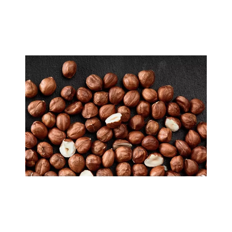 Noisette IGP De Cervione en Corse décortiquée crue entière