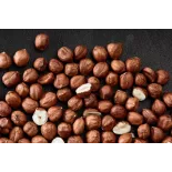 Whole hazelnut PGI From Cervioni in Corsica peeled raw