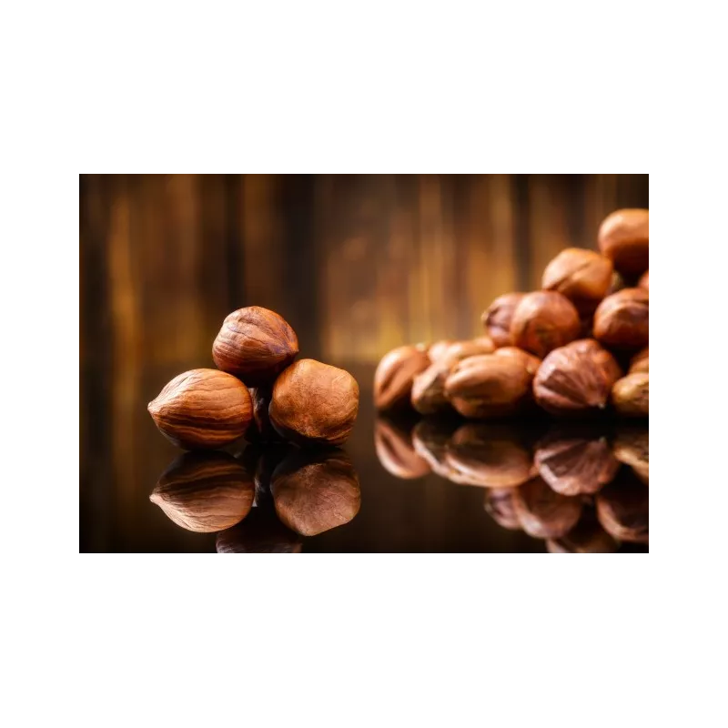 Noisette IGP De Cervione en Corse décortiquée crue entière