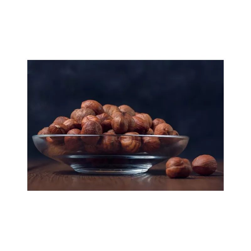 Noisette IGP De Cervione en Corse décortiquée crue entière