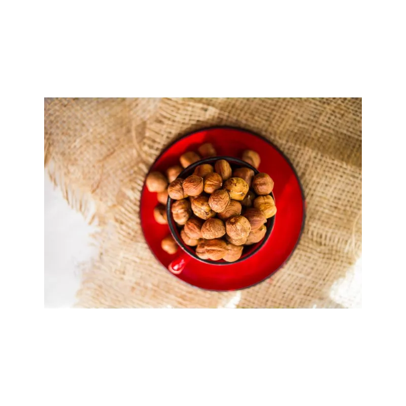 Whole hazelnut PDO Avellana de Reus peeled raw - Direct producer
