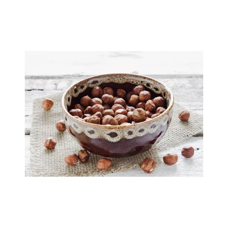 Noisette AOP Avellana de Reus décortiquée crue entière - Direct pro...