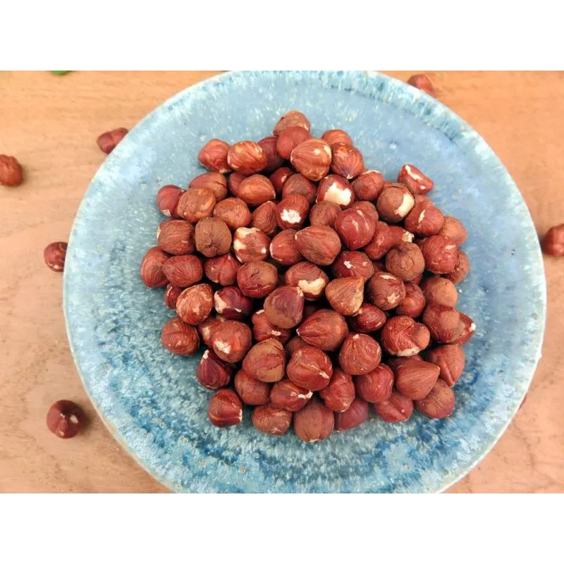 Whole hazelnut PDO Avellana de Reus peeled raw - Direct producer
