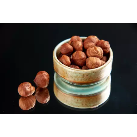 Organic Whole hazelnut PGI From Giffoni peeled raw - Direct producer