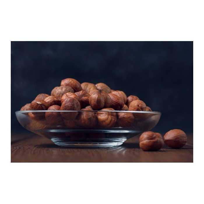 Whole hazelnut Romana PDO peeled raw - Direct producer