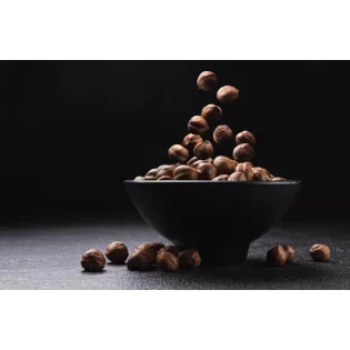 Noisette romaine AOP décortiquée crue entière - Direct producteur