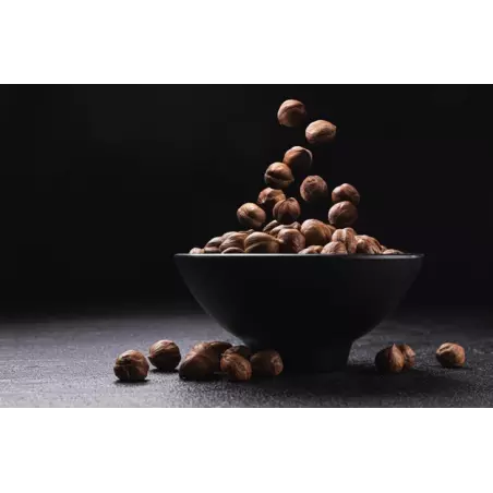 Whole hazelnut Romana PDO peeled raw - Direct producer