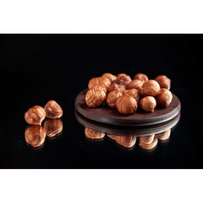 Whole hazelnut Romana PDO peeled raw - Direct producer