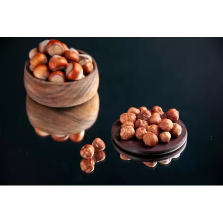 Noisette AOP Avellana de Reus décortiquée crue entière - Direct pro...