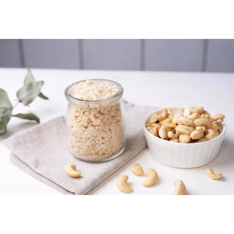 Organic & Fairtrade Glutenfree Cashew Flour from Uzbekistan