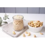 Organic & Fairtrade Glutenfree Cashew Flour from Uzbekistan