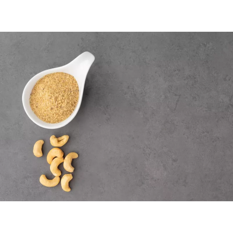 Organic & Fairtrade Glutenfree Cashew Flour from Uzbekistan