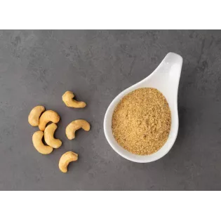Farine de Noix de Cajou Bio & fairtrade sans gluten d'Ouzbékistan