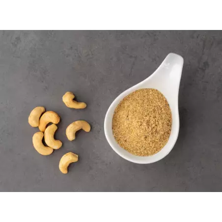 Organic & Fairtrade Glutenfree Cashew Flour from Uzbekistan