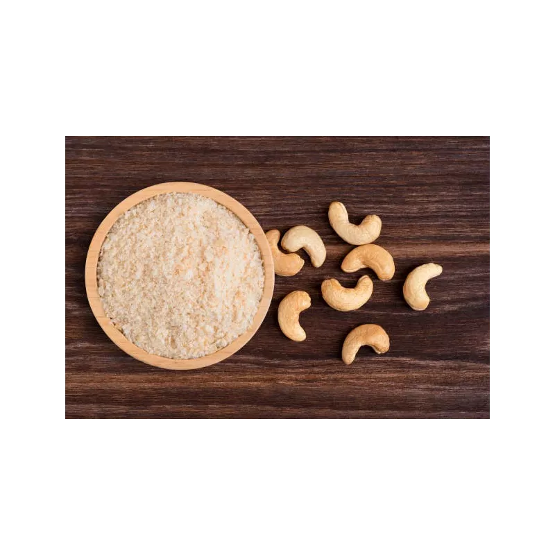 Organic & Fairtrade Glutenfree Cashew Flour from Uzbekistan