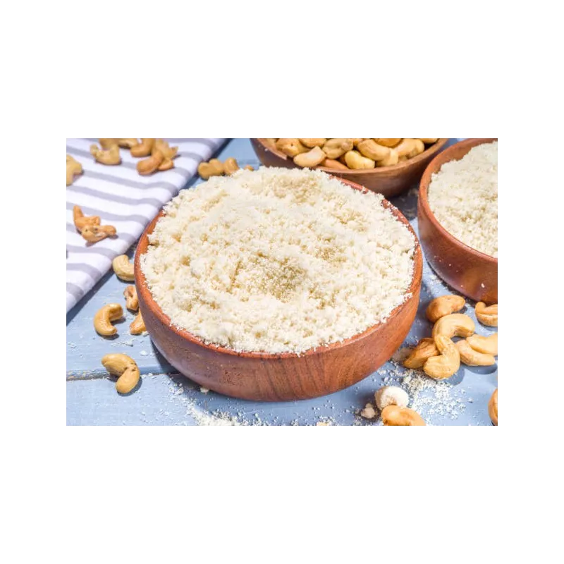 Organic & Fairtrade Glutenfree Cashew Flour from Uzbekistan
