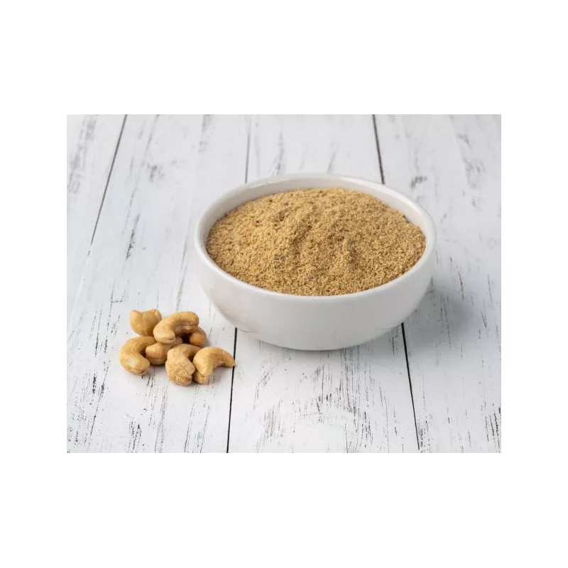 Organic & Fairtrade Glutenfree Cashew Flour from Uzbekistan