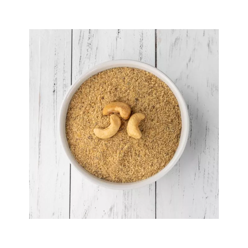 Organic & Fairtrade Glutenfree Cashew Flour from Uzbekistan