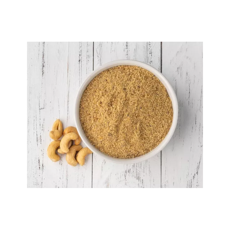 Organic & Fairtrade Glutenfree Cashew Flour from Uzbekistan