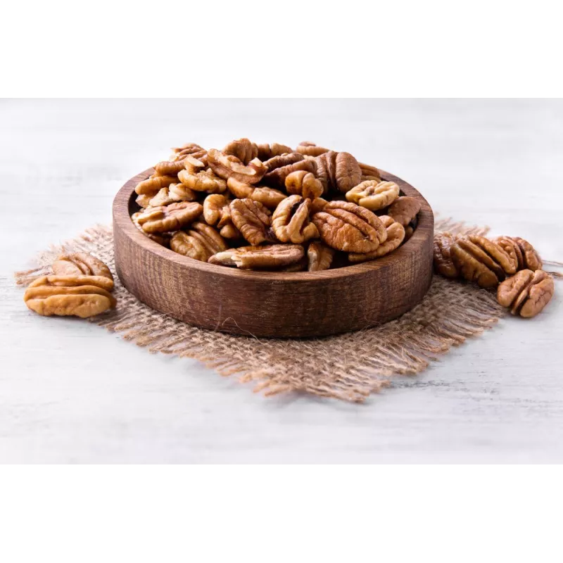 Organic Pecan nuts shelled & raw from Australia - Direct producer
