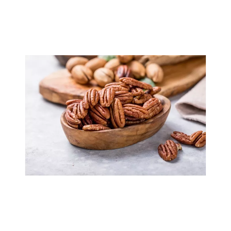 Organic Pecan nuts shelled & raw from Australia - Direct producer