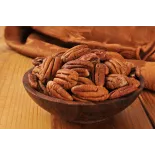 Organic Pecan nuts shelled & raw from Australia - Direct producer