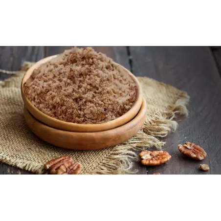 Farine de noix de Pécan bio et sans gluten des Etats-Unis