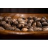 Organic raw pecans in shell from Italy
