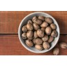 Organic raw pecans in shell from Italy