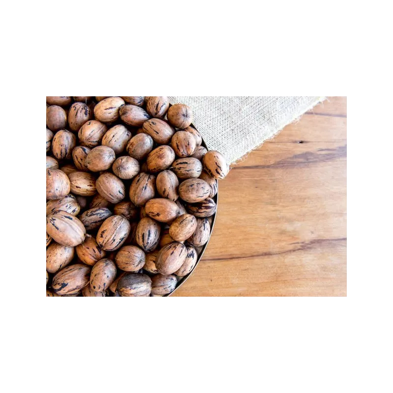 Noix de Pécan Bio crues en coque d'Italie