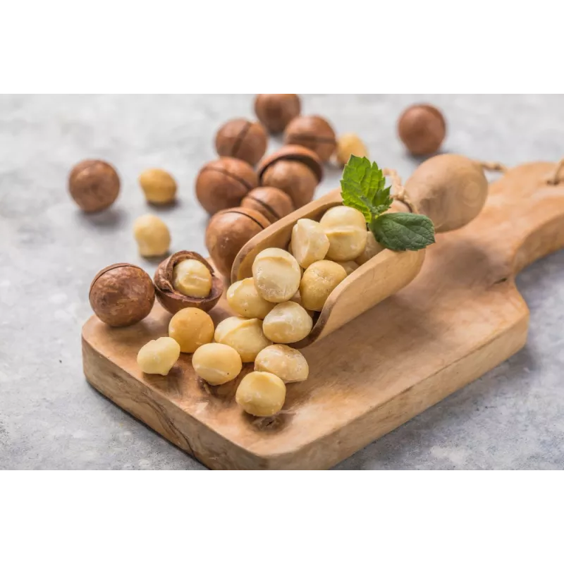 Organic Raw Macadamia Nuts from Australia - Direct producer