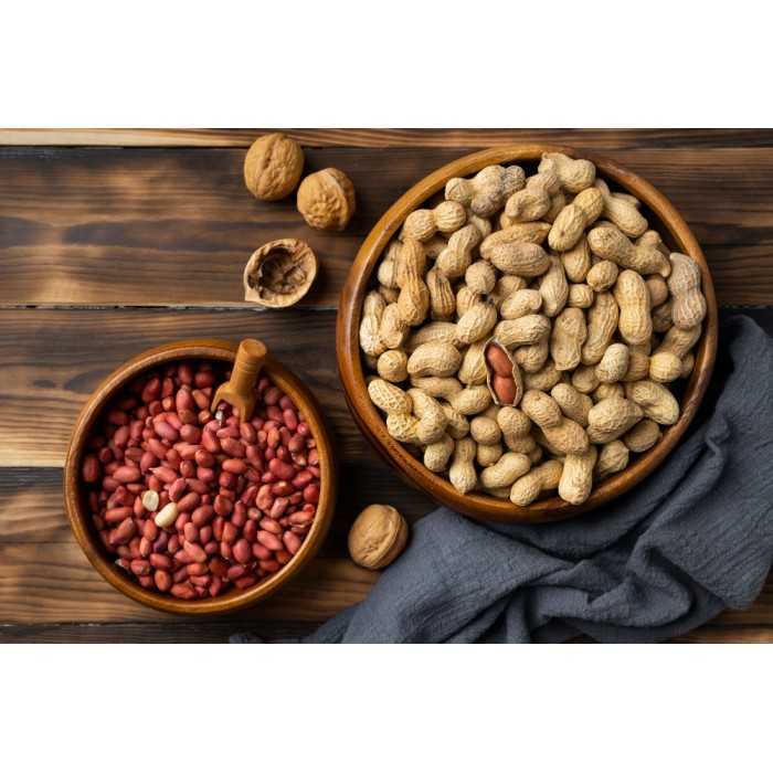 Organic & fairtrade raw peanuts from Uzbekistan