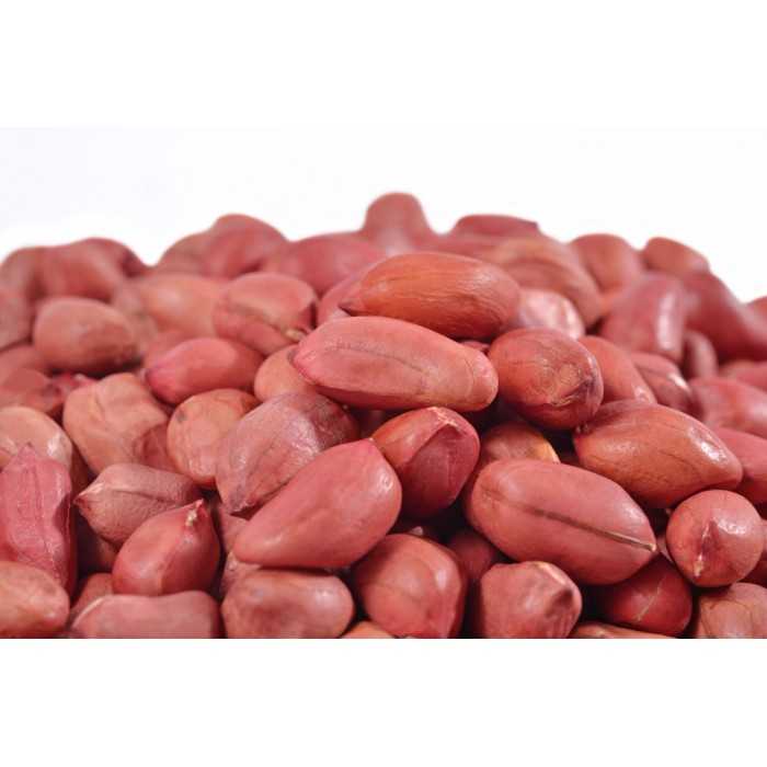 Organic & fairtrade raw peanuts from Uzbekistan