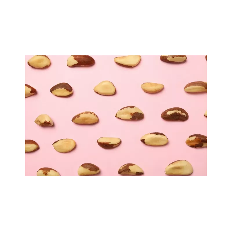 Organic & fair trade Brazil nuts whole wild & raw from Bolivia