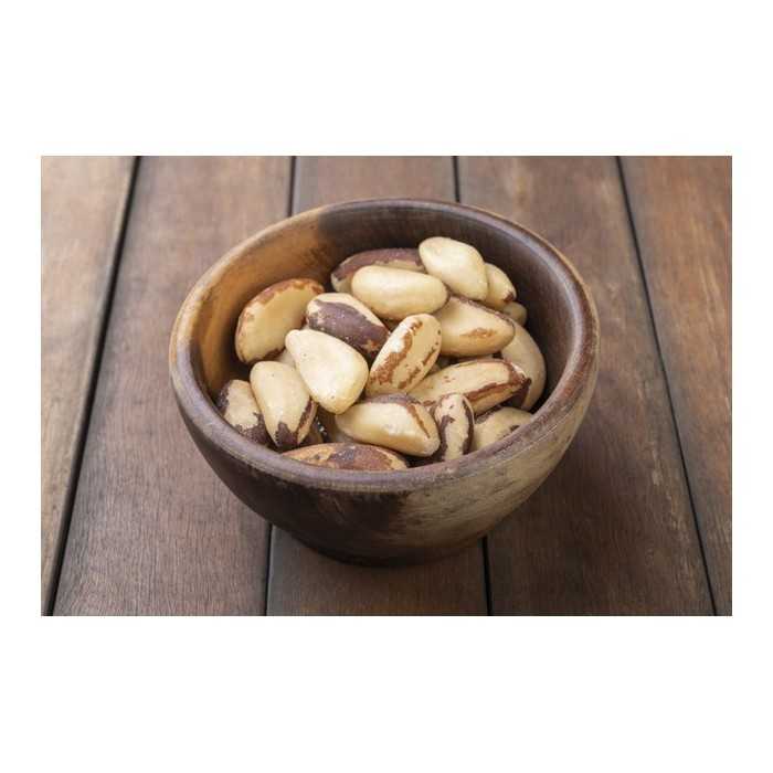 Organic & fair trade Brazil nuts whole wild & raw from Bolivia