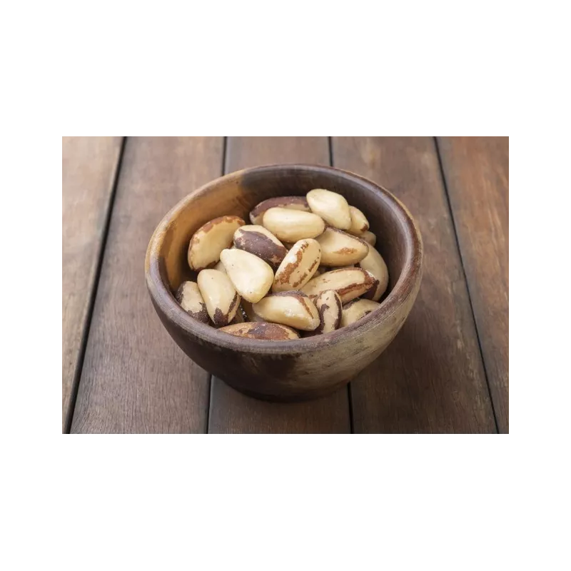 Organic & fair trade Brazil nuts whole wild & raw from Bolivia