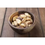 Organic & fair trade Brazil nuts whole wild & raw from Bolivia