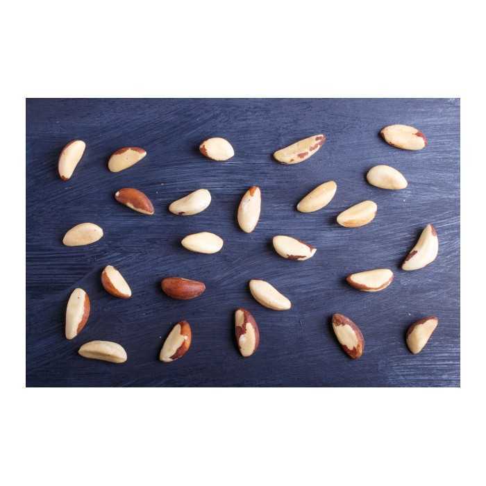 Organic & fair trade Brazil nuts whole wild & raw from Bolivia