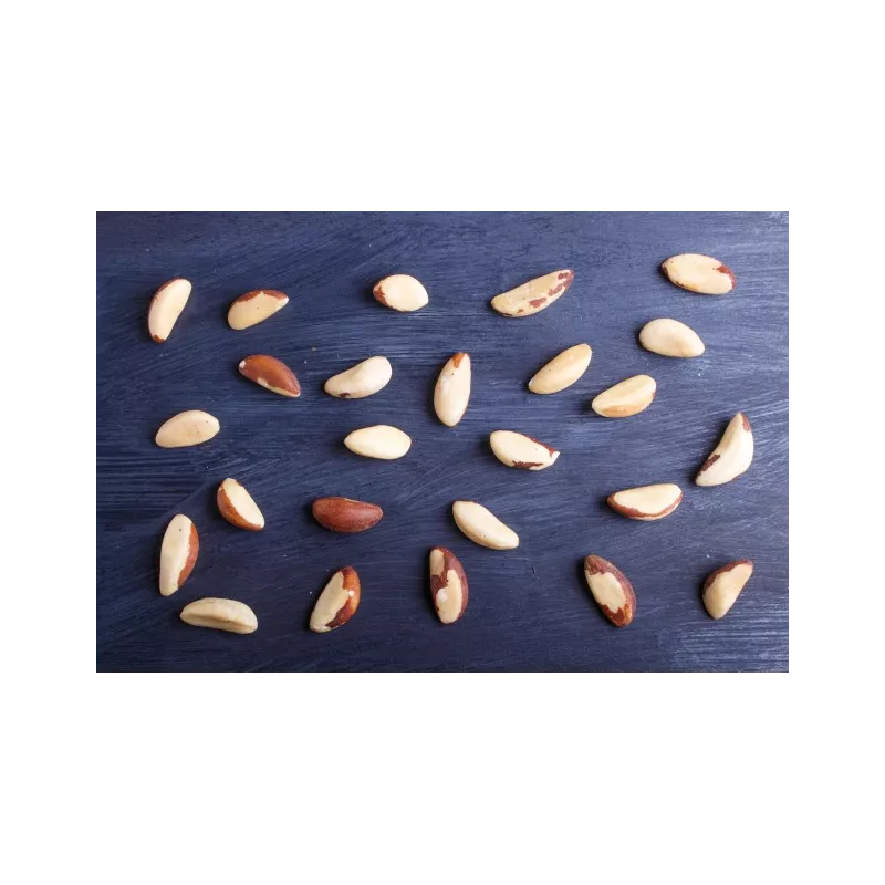 Organic & fair trade Brazil nuts whole wild & raw from Bolivia