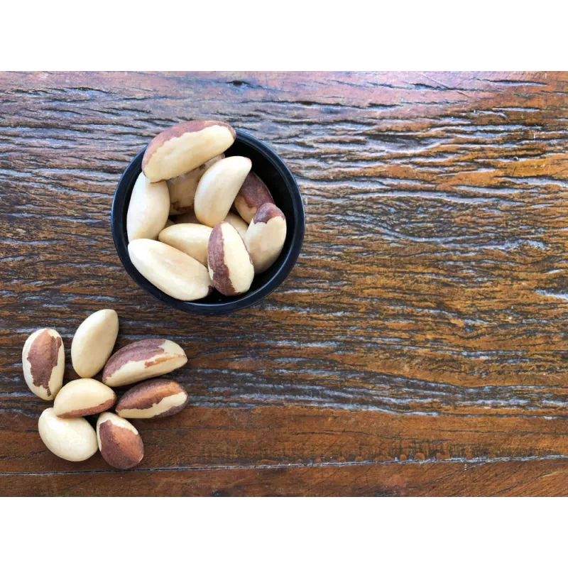 Organic & fair trade Brazil nuts whole wild & raw from Bolivia