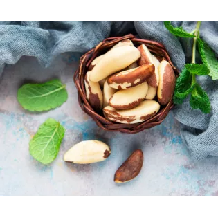 Organic & fair trade Brazil nuts whole wild & raw from Bolivia