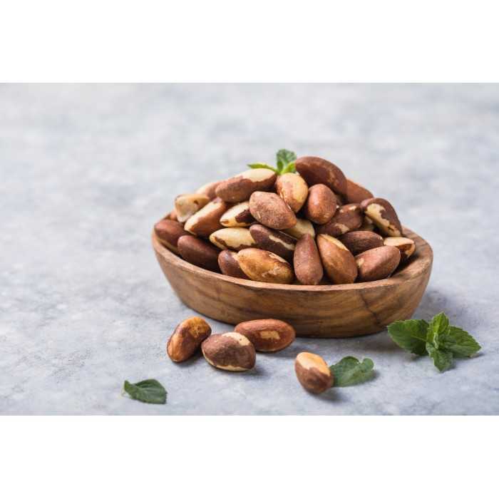 Organic & fair trade Brazil nuts whole wild & raw from Bolivia