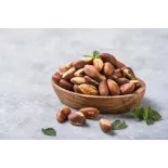 Organic & fair trade Brazil nuts whole wild & raw from Bolivia