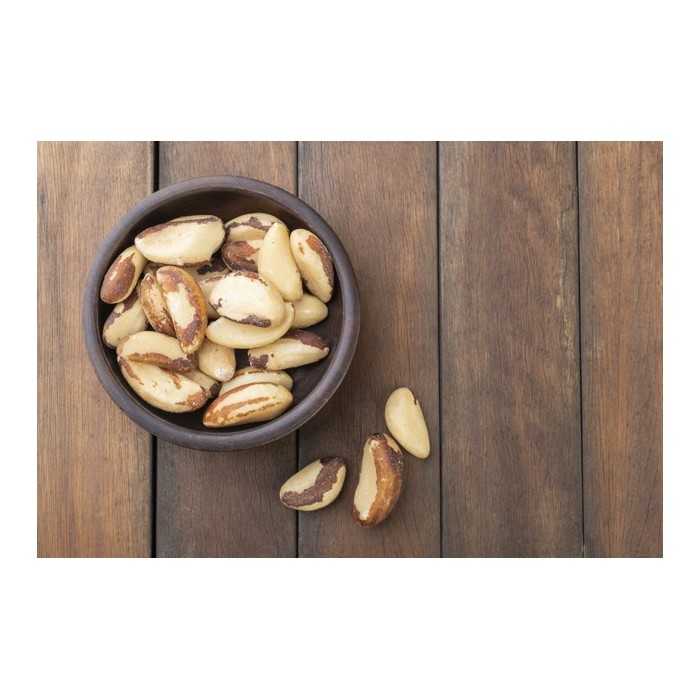 Organic & fair trade Brazil nuts whole wild & raw from Bolivia