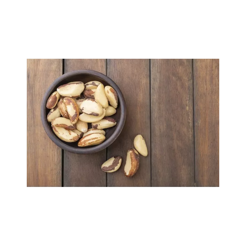 Organic & fair trade Brazil nuts whole wild & raw from Bolivia