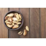 Organic & fair trade Brazil nuts whole wild & raw from Bolivia