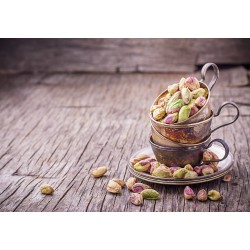 Poudre de pistache de Bronte Sicile décortiquée 100 GR