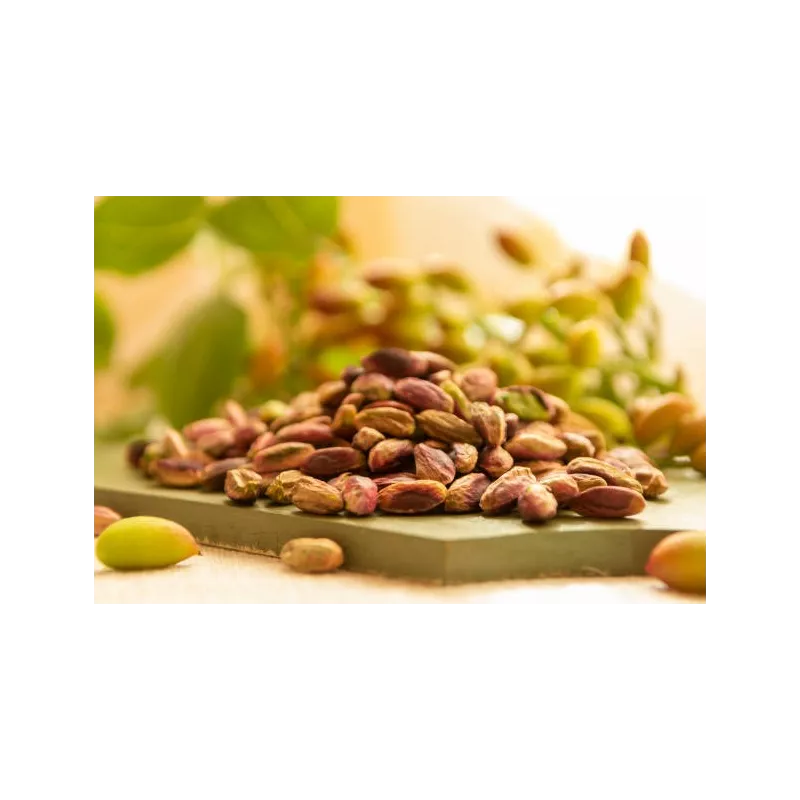 Organic shelled pistachios PDO from Bronte in Sicily - Direct producer