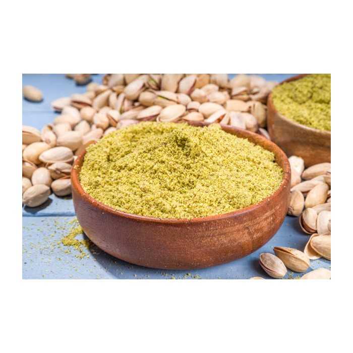 Organic & gluten free pistachio Flour PDO from Brontë in Sicily - D...