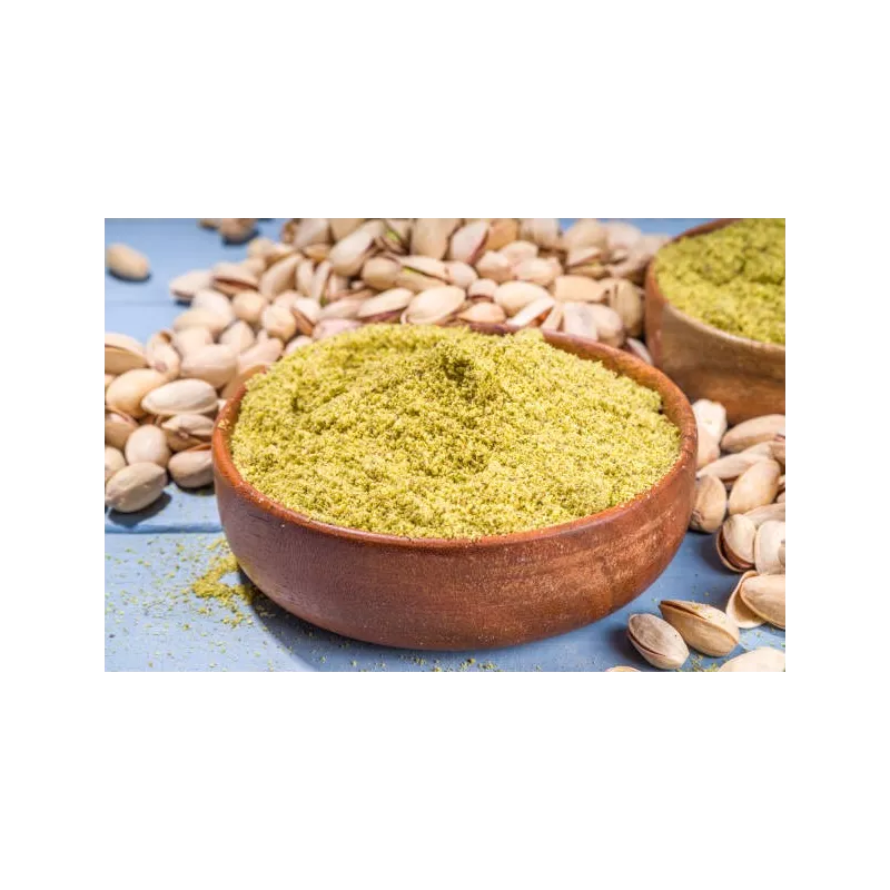 Organic & gluten free pistachio Flour PDO from Brontë in Sicily - D...